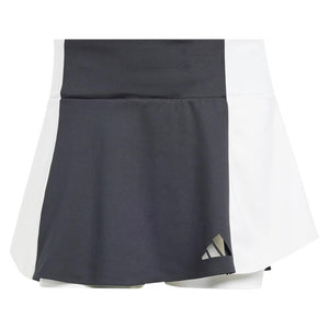 Women's Premium Tennis Skort Black and White Adidas