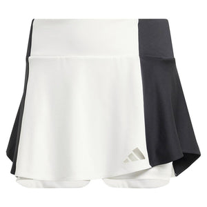 Women's Premium Tennis Skort White and Black Adidas