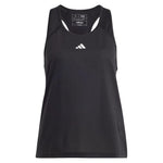 Women's Minimal Essential Branding Tank Black Adidas