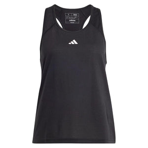 Women's Minimal Essential Branding Tank Black Adidas