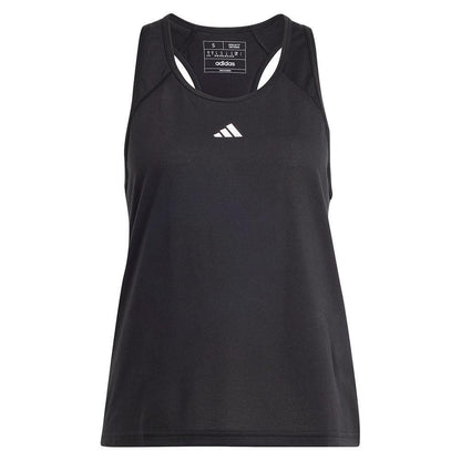 Women's Minimal Essential Branding Tank Black Adidas
