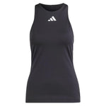 Women's Y Tennis Tank Black Adidas