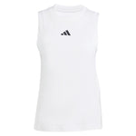 Women's Match Tennis Tank White Adidas