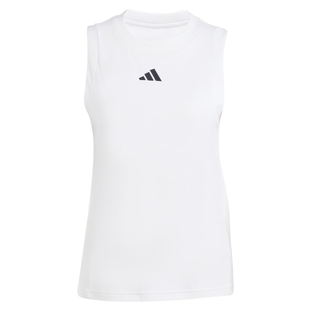 Women's Match Tennis Tank White Adidas