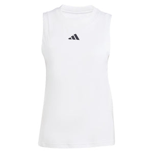 Women's Match Tennis Tank White Adidas