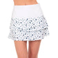 Women`s Long In A Pickle Scallop Tennis Skort Apparel Lucky In Love