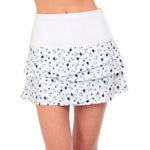 Women`s Long In A Pickle Scallop Tennis Skort Apparel Lucky In Love