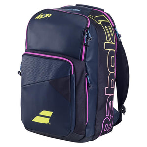 Pure Aero Rafa Tennis Backpack Blue and Yellow Bags Babolat