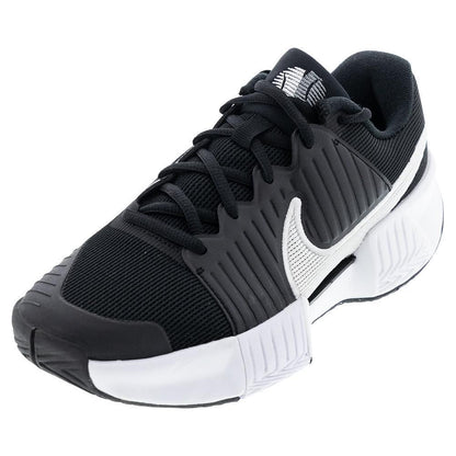 Men's GP Challenge Pro Tennis Shoes Black and White Footwear Nike
