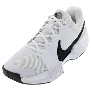 Men's GP Challenge Pro Tennis Shoes White and Black Footwear Nike