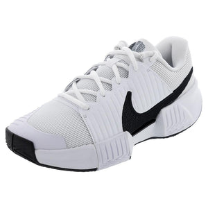Women's GP Challenge Pro Tennis Shoes White and Black Footwear Nike
