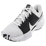 Women's GP Pickleball Pro Shoes White and Black Footwear Nike