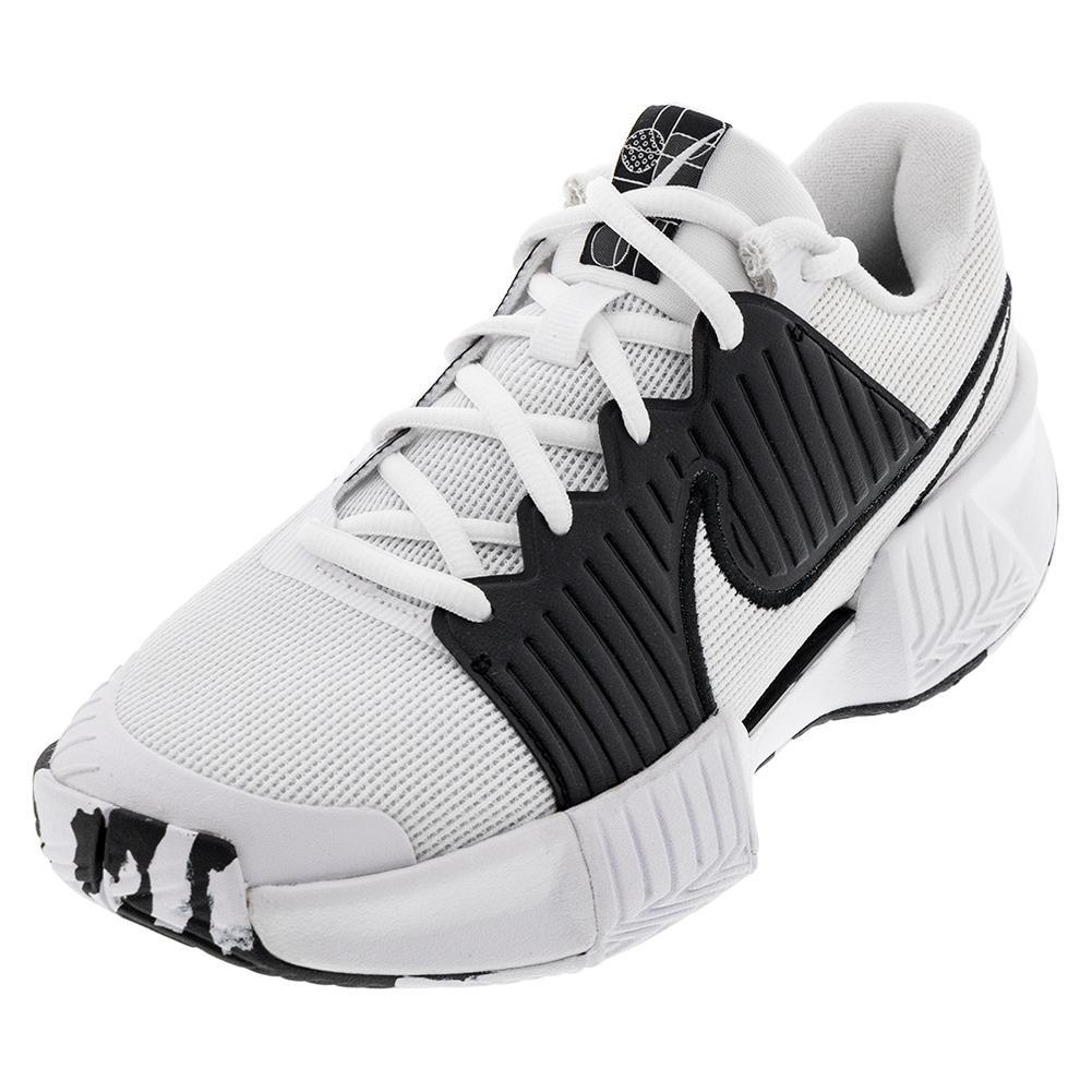 Men's GP Pickleball Pro Shoes White and Black Footwear Nike