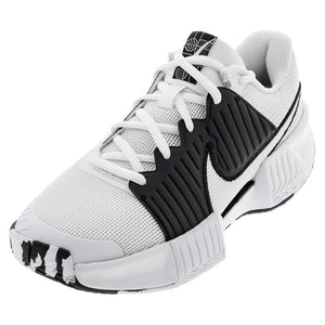 Men's GP Pickleball Pro Shoes White and Black Footwear Nike