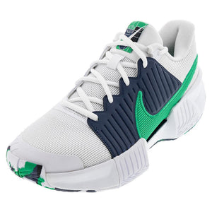 Men's GP Pickleball Pro Shoes White and Stadium Green Footwear Nike