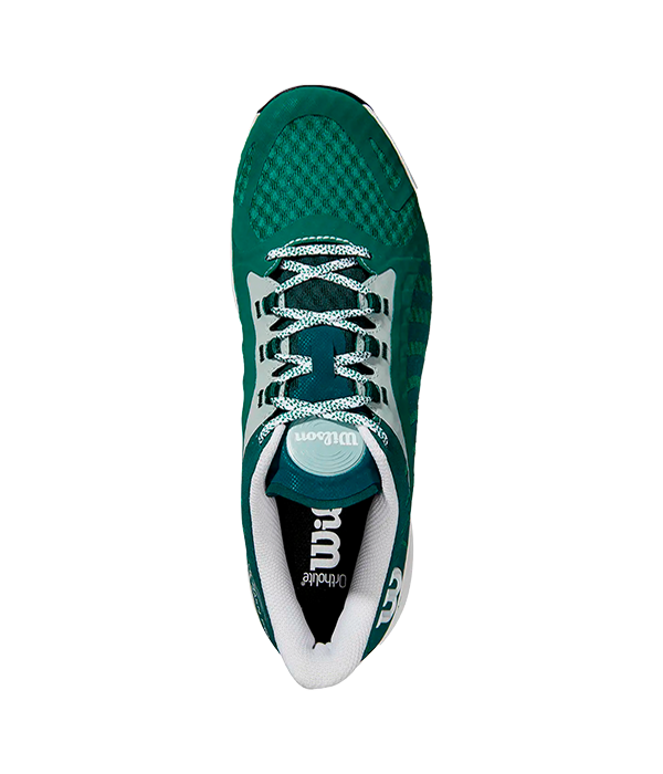 Wilson Hurakn Pro Evergreen/Withe/Black Padel Shoes Zapatillas Wilson