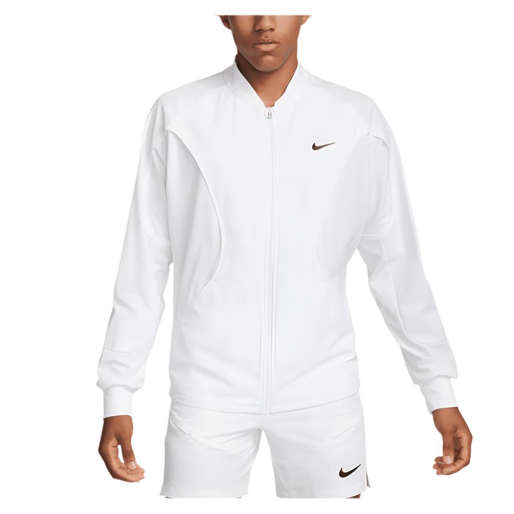 Men`s Dri-Fit Advantage Tennis Jacket Apparel Nike