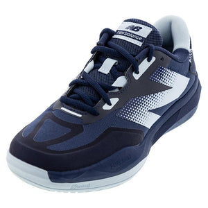Women`s FuelCell 796v4 D Width Tennis Shoes Navy and Quarry Blue Footwear New Balance