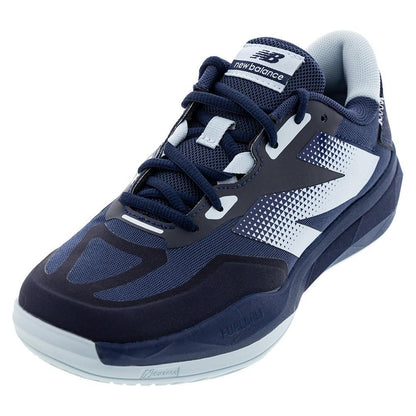 Women`s FuelCell 796v4 D Width Tennis Shoes Navy and Quarry Blue Footwear New Balance