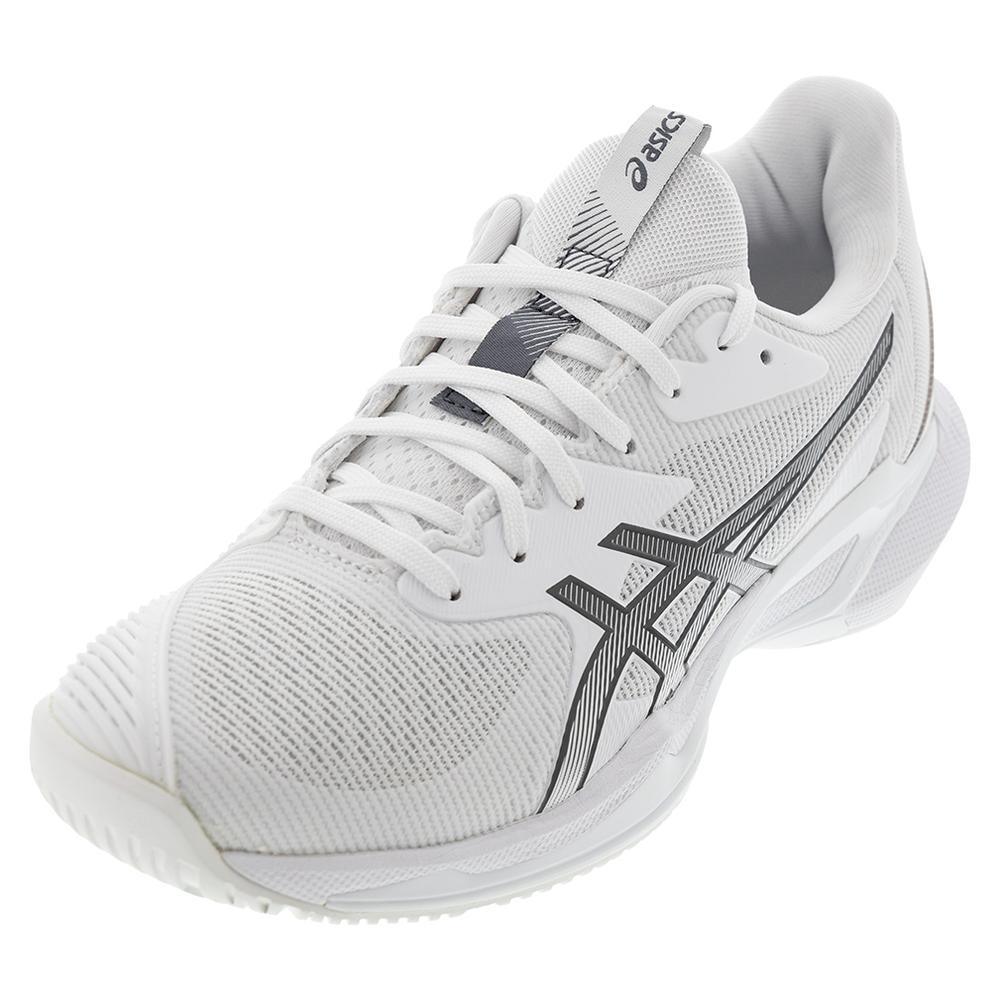 Women's Solution Speed FF 3 Tennis Shoes White and Metropolis Footwear Asics