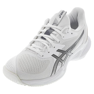 Women's Solution Speed FF 3 Tennis Shoes White and Metropolis Footwear Asics