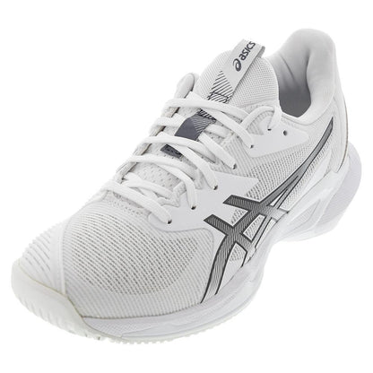 Women's Solution Speed FF 3 Tennis Shoes White and Metropolis Footwear Asics