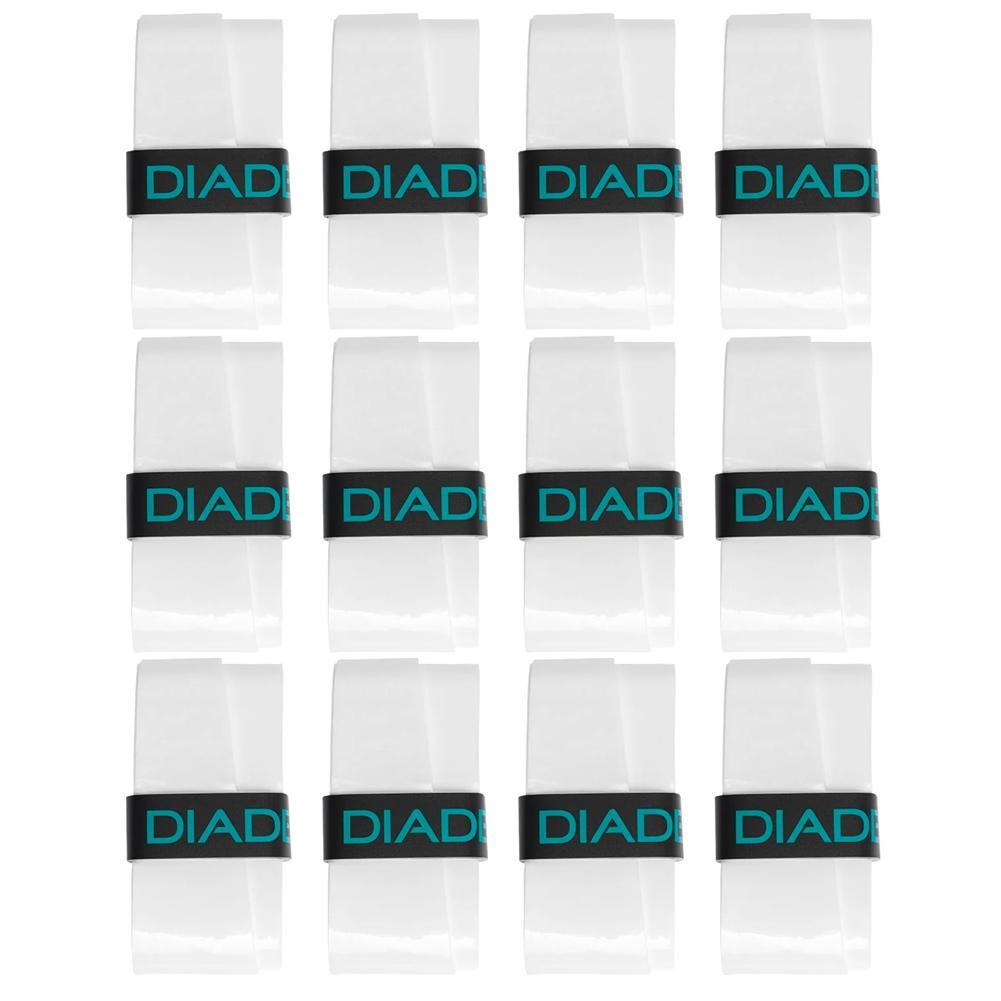 Pro Feel Tennis Overgrip 12 Pack White Diadem