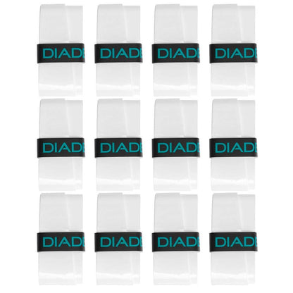 Pro Feel Tennis Overgrip 12 Pack White Diadem
