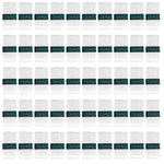 Pro Feel Tennis Overgrip 50 Pack White Diadem