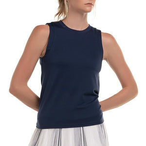 Women's Game Time Tennis Tank Peacoat Apparel K-Swiss