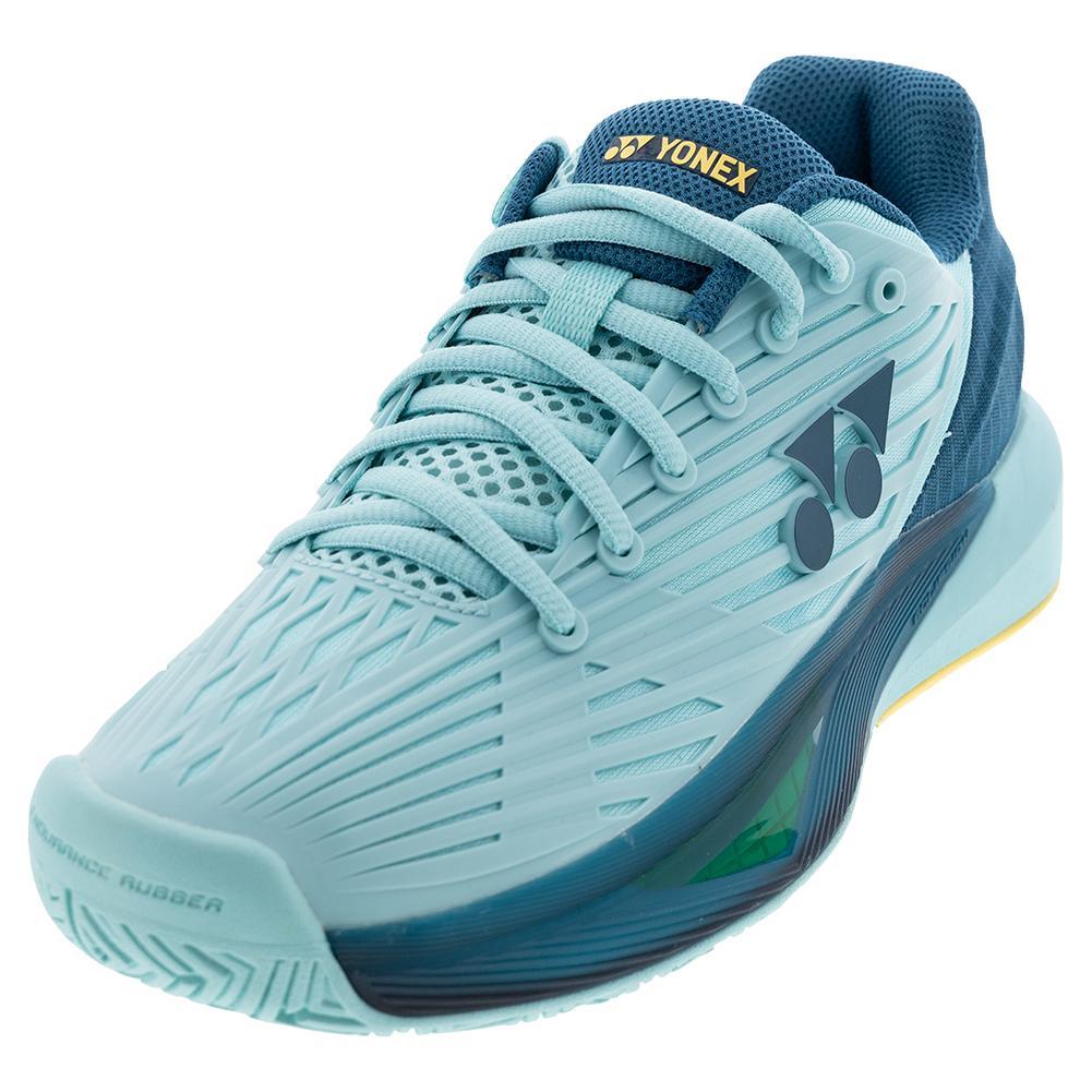 Women's Eclipsion 5 Tennis Shoes Cyan Footwear Yonex