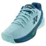 Women's Eclipsion 5 Tennis Shoes Cyan Footwear Yonex