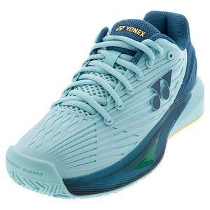 Women's Eclipsion 5 Tennis Shoes Cyan Footwear Yonex