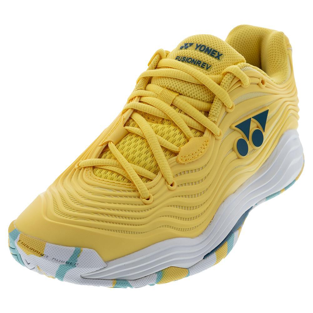 Women's Fusionrev 5 Tennis Shoes Soft Yellow Footwear Yonex
