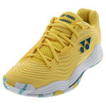 Women's Fusionrev 5 Tennis Shoes Soft Yellow Footwear Yonex