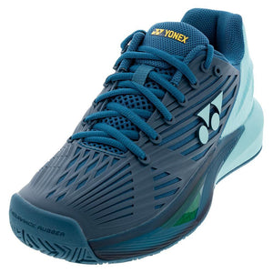 Men's Eclipsion 5 Tennis Shoes Blue and Green Footwear Yonex