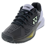 Men's Eclipsion 5 Clay Tennis Shoes Black and Purple Footwear Yonex