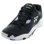 Men's Fusionrev 5 Clay Tennis Shoes Black Footwear Yonex