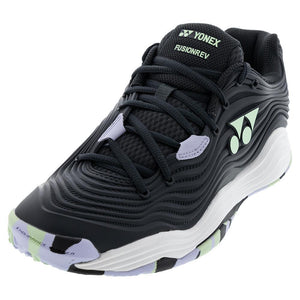 Men's Fusionrev 5 Clay Tennis Shoes Black Footwear Yonex