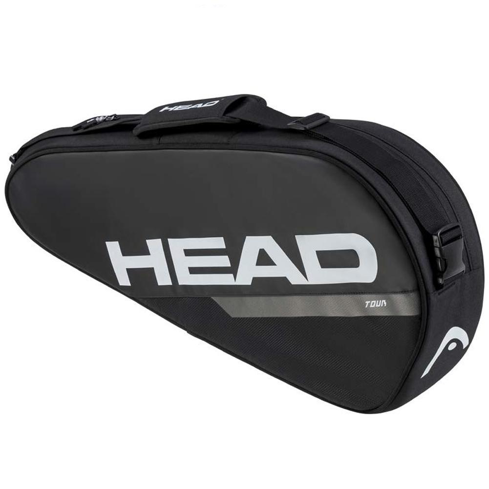 Tour S Tennis Racquet Bag Black and White Head