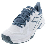 Men's Trofeo 2 AG Pickleball Shoes White and Oceanview Footwear Diadora