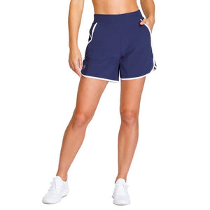 Women's Pickler 6 Inch Pickleball Short Apparel Tail