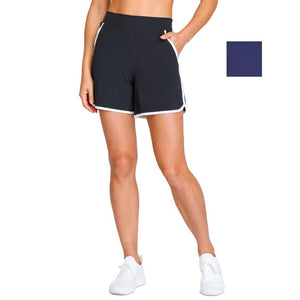 Women's Pickler 6 Inch Pickleball Short Apparel Tail