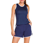 Women's Dink Scoop Neck Pickleball Tank Apparel Tail