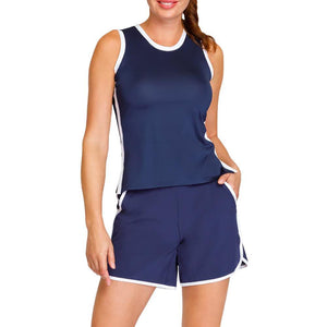 Women's Dink Scoop Neck Pickleball Tank Apparel Tail