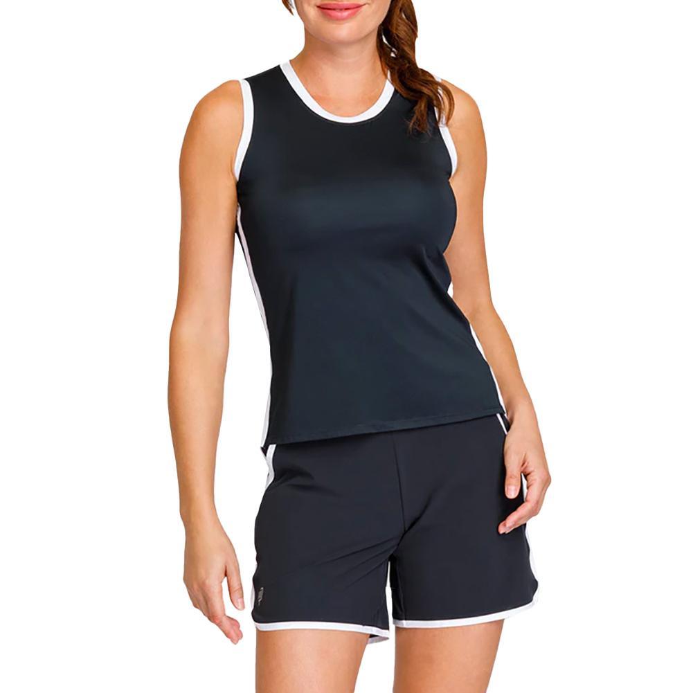 Women's Dink Scoop Neck Pickleball Tank Apparel Tail