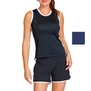 Women's Dink Scoop Neck Pickleball Tank Apparel Tail