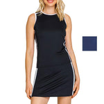 Women's Stance Crew Neck Pickleball Tank Apparel Tail