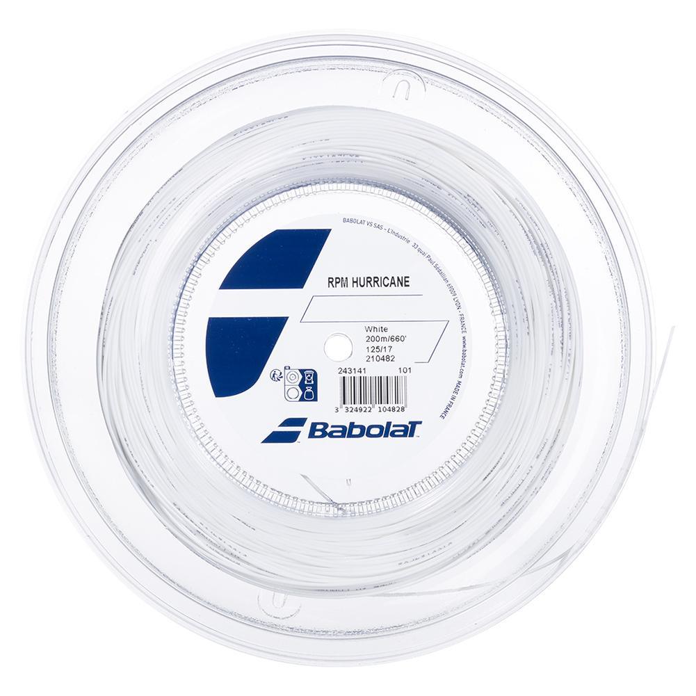 RPM Hurricane Tennis String Reel Strings Babolat