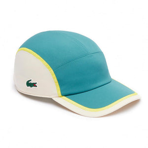 Men`s Sport Colorblock Tennis Cap Lacoste